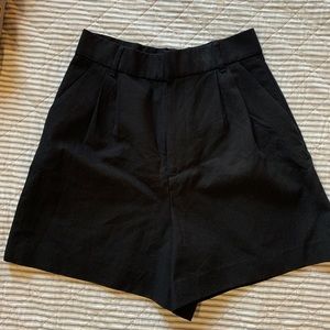 Zara High-waisted Shorts